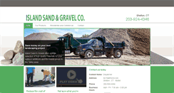 Desktop Screenshot of islandsandandgravel.com